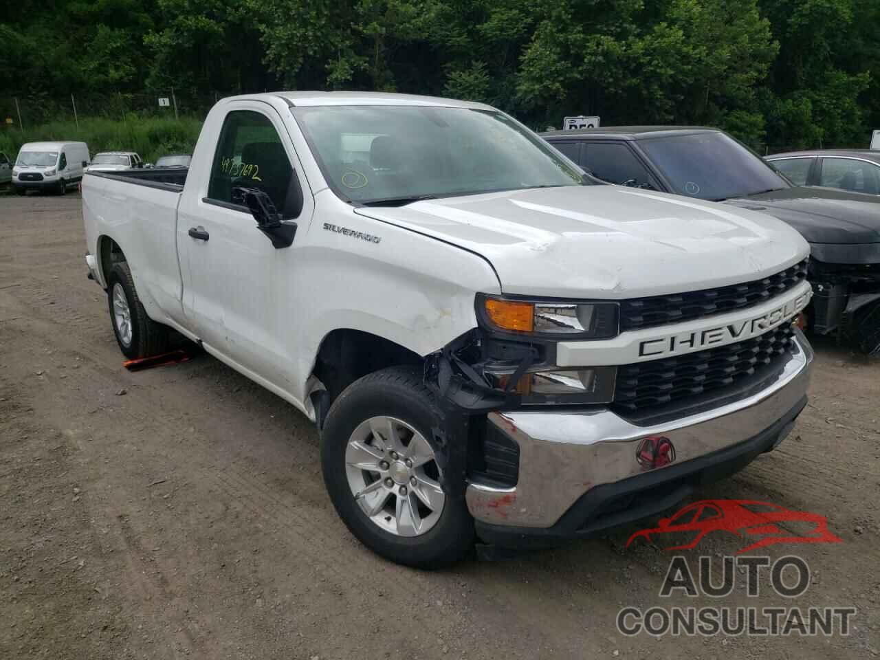 CHEVROLET SILVERADO 2020 - 3GCNWAEF5LG296625