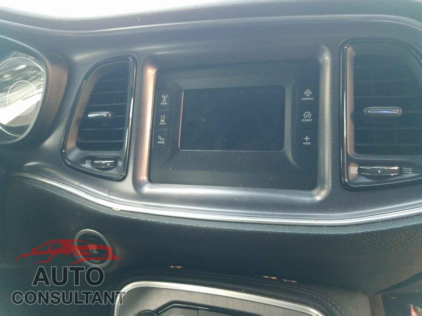 DODGE CHALLENGER 2016 - 2C3CDZAG3GH184314