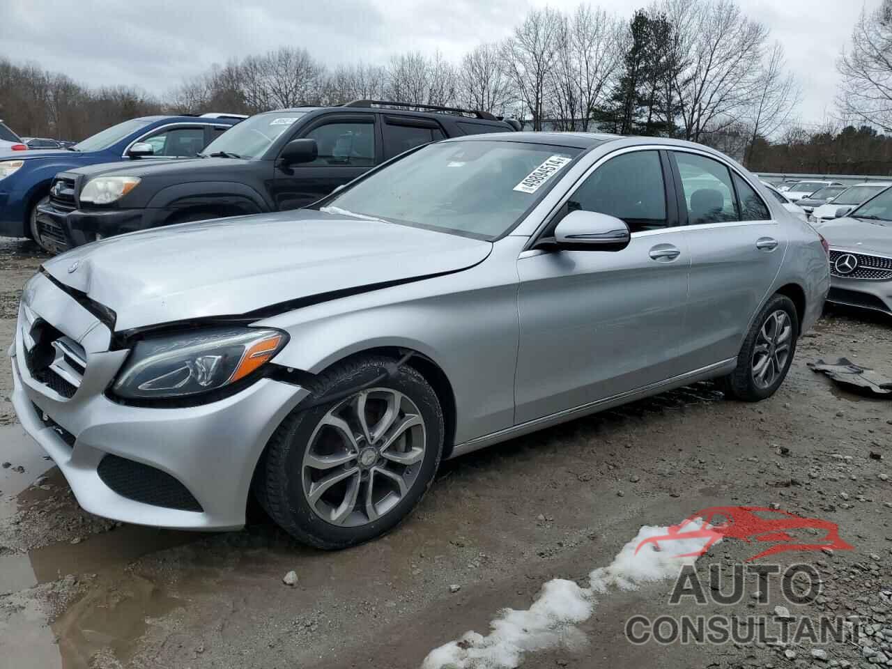 MERCEDES-BENZ C-CLASS 2017 - 55SWF4KB3HU209873