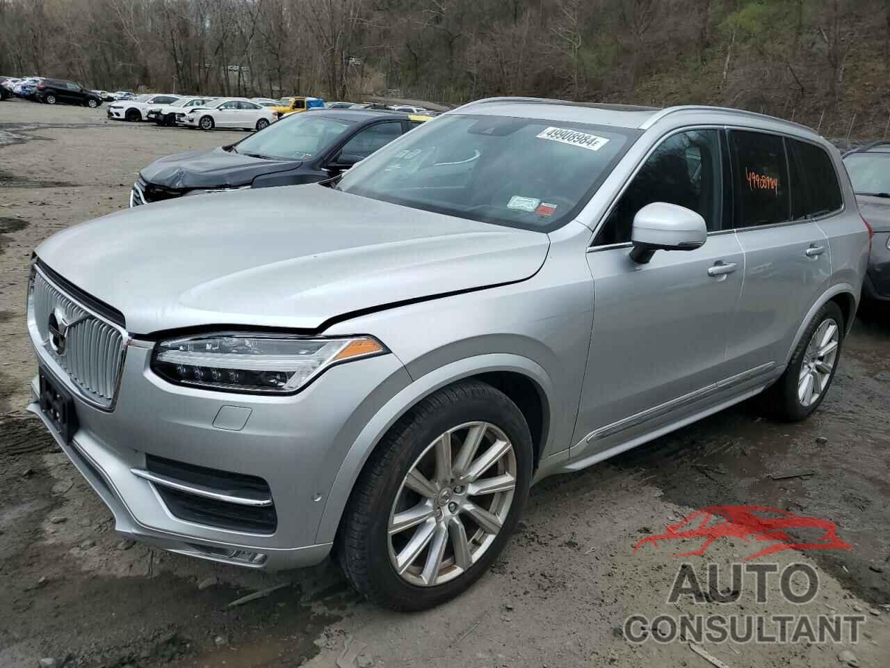 VOLVO XC90 2017 - YV4A22PL9H1164246