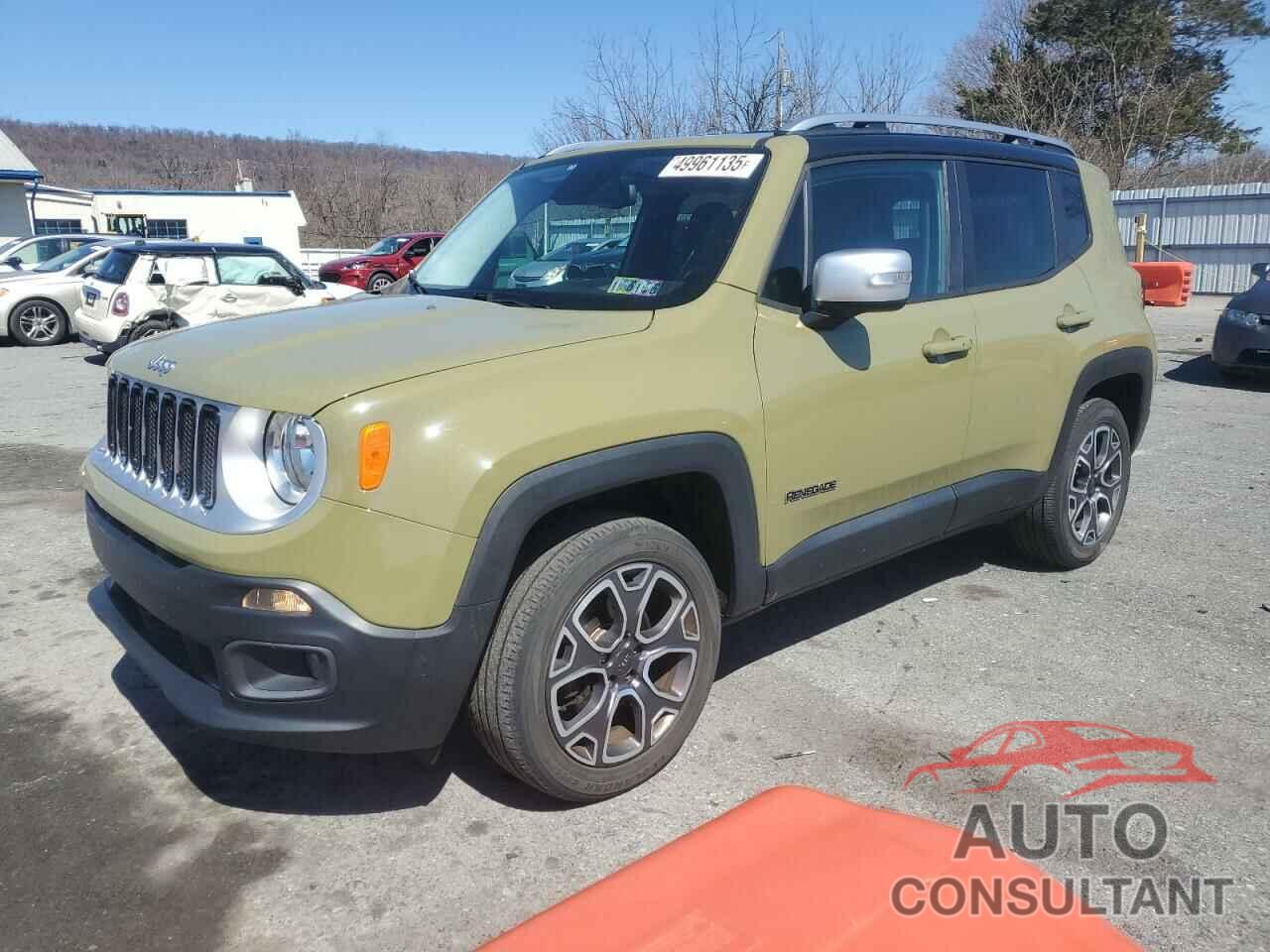 JEEP RENEGADE 2015 - ZACCJBDT0FPB54235