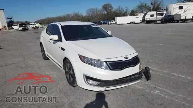 KIA OPTIMA 2013 - KNAGM4AD2D5050206