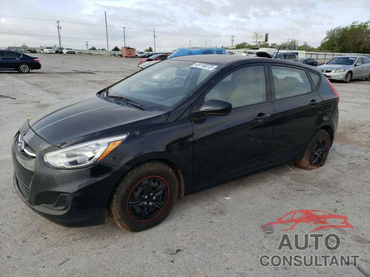 HYUNDAI ACCENT 2015 - KMHCT5AE7FU226061