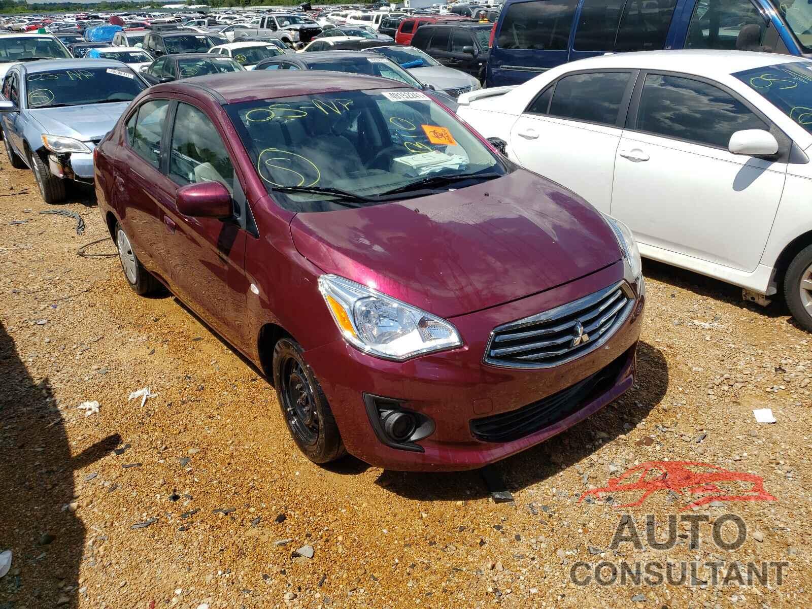 MITSUBISHI MIRAGE 2017 - ML32F3FJ2HHF20115