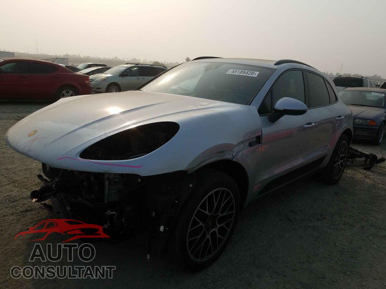 PORSCHE MACAN 2018 - WP1AA2A53JLB00809