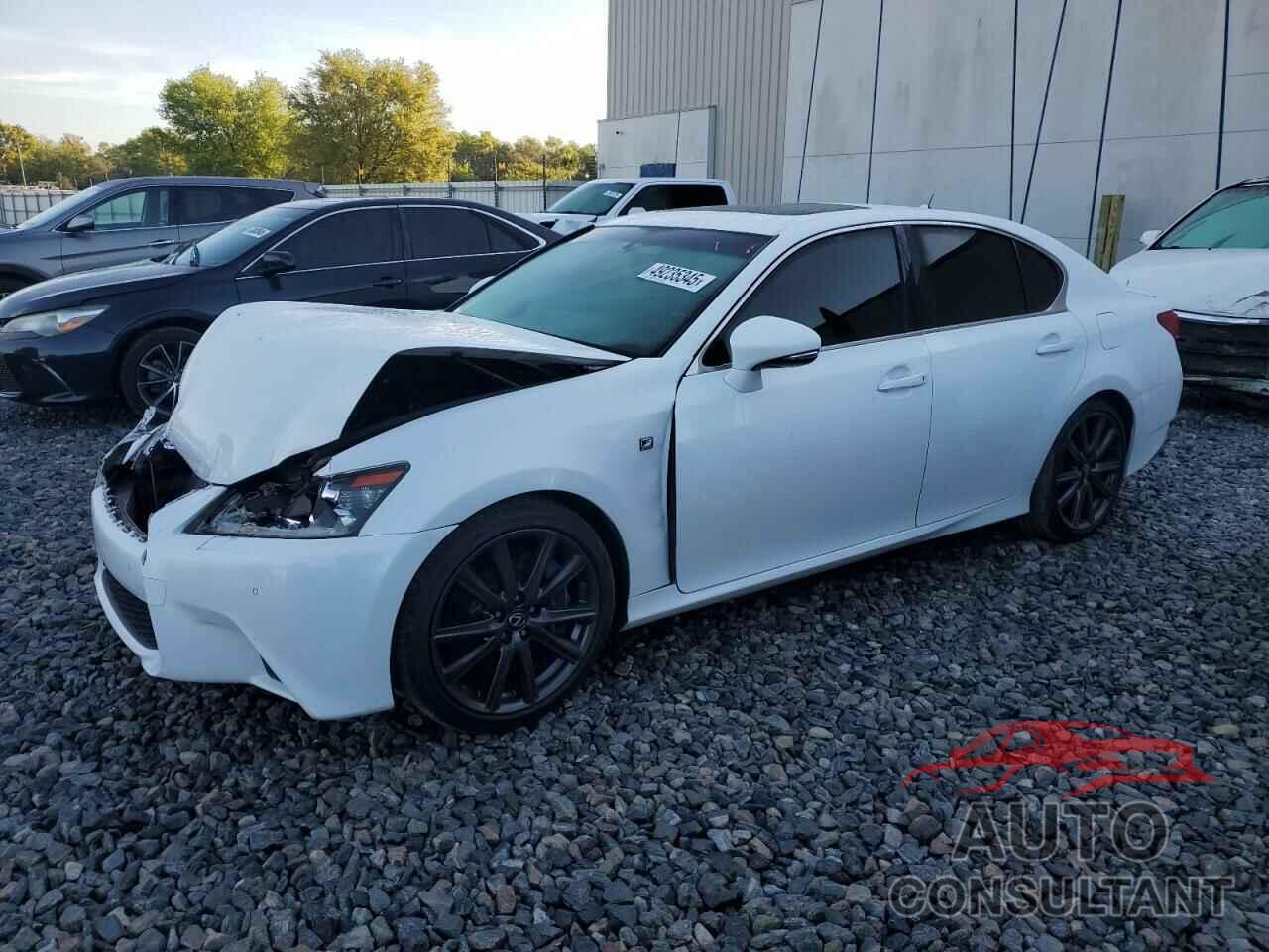 LEXUS GS350 2014 - JTHBE1BLXE5029974