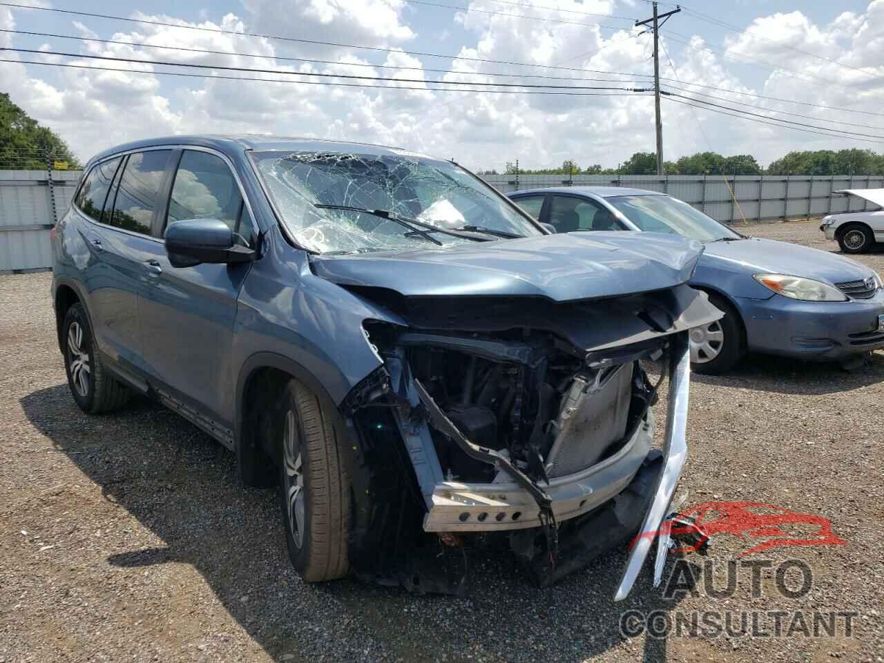 HONDA PILOT 2016 - 5FNYF5H83GB007335