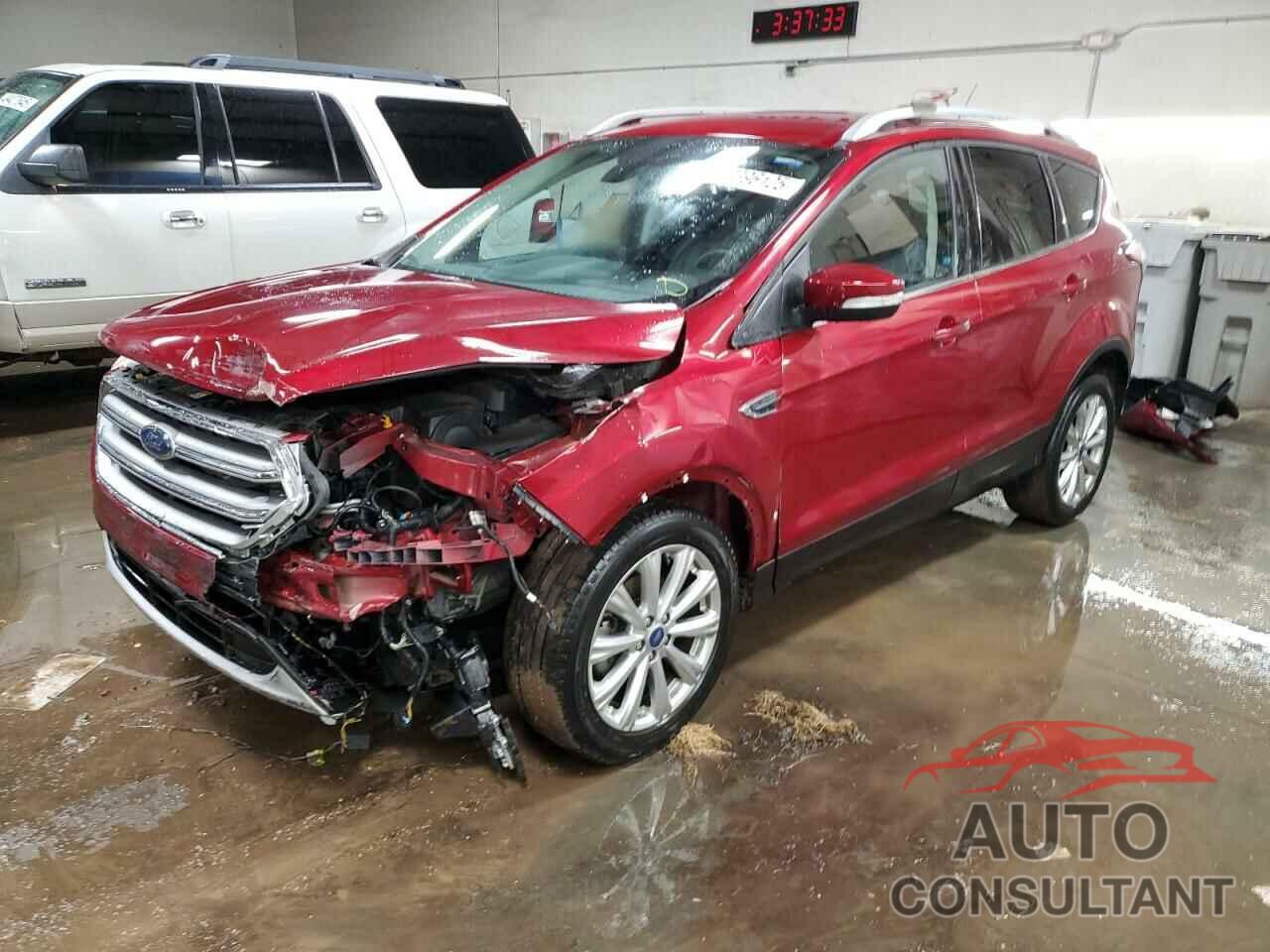 FORD ESCAPE 2017 - 1FMCU0JD0HUE13538