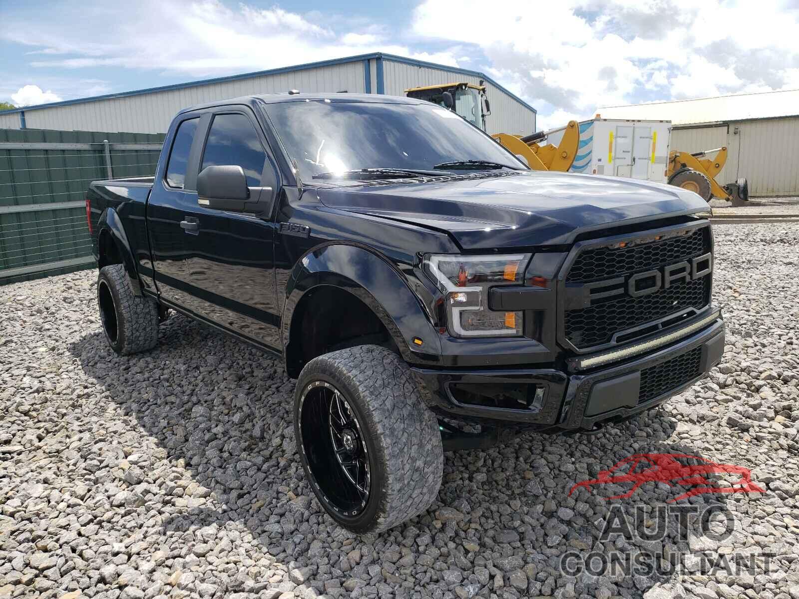 FORD F-150 2017 - 1FTEX1EP5HFA79185