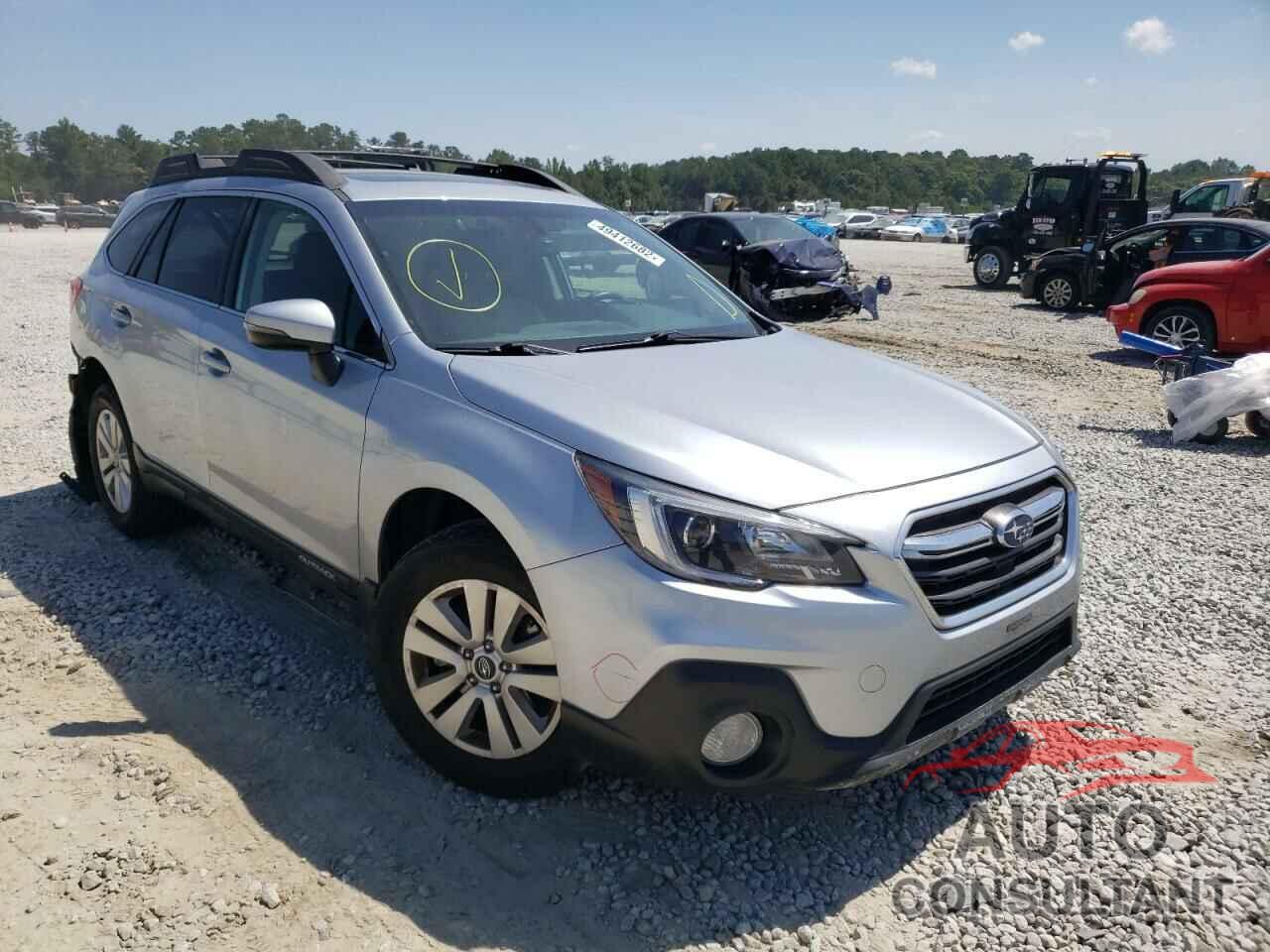 SUBARU LEGACY 2019 - 4S4BSAHC8K3207241