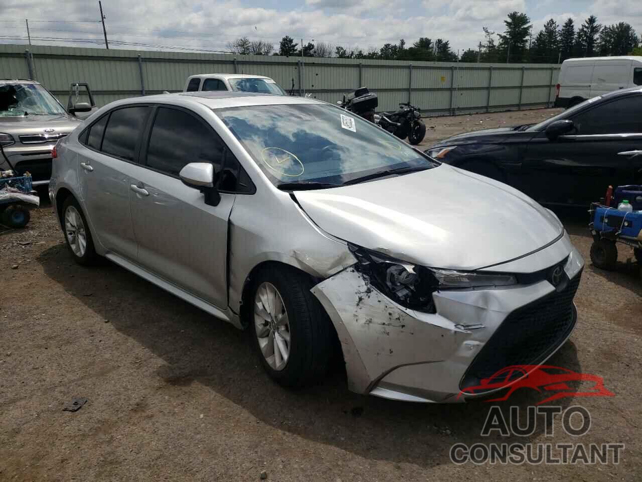 TOYOTA COROLLA 2020 - JTDHPRAE5LJ064787