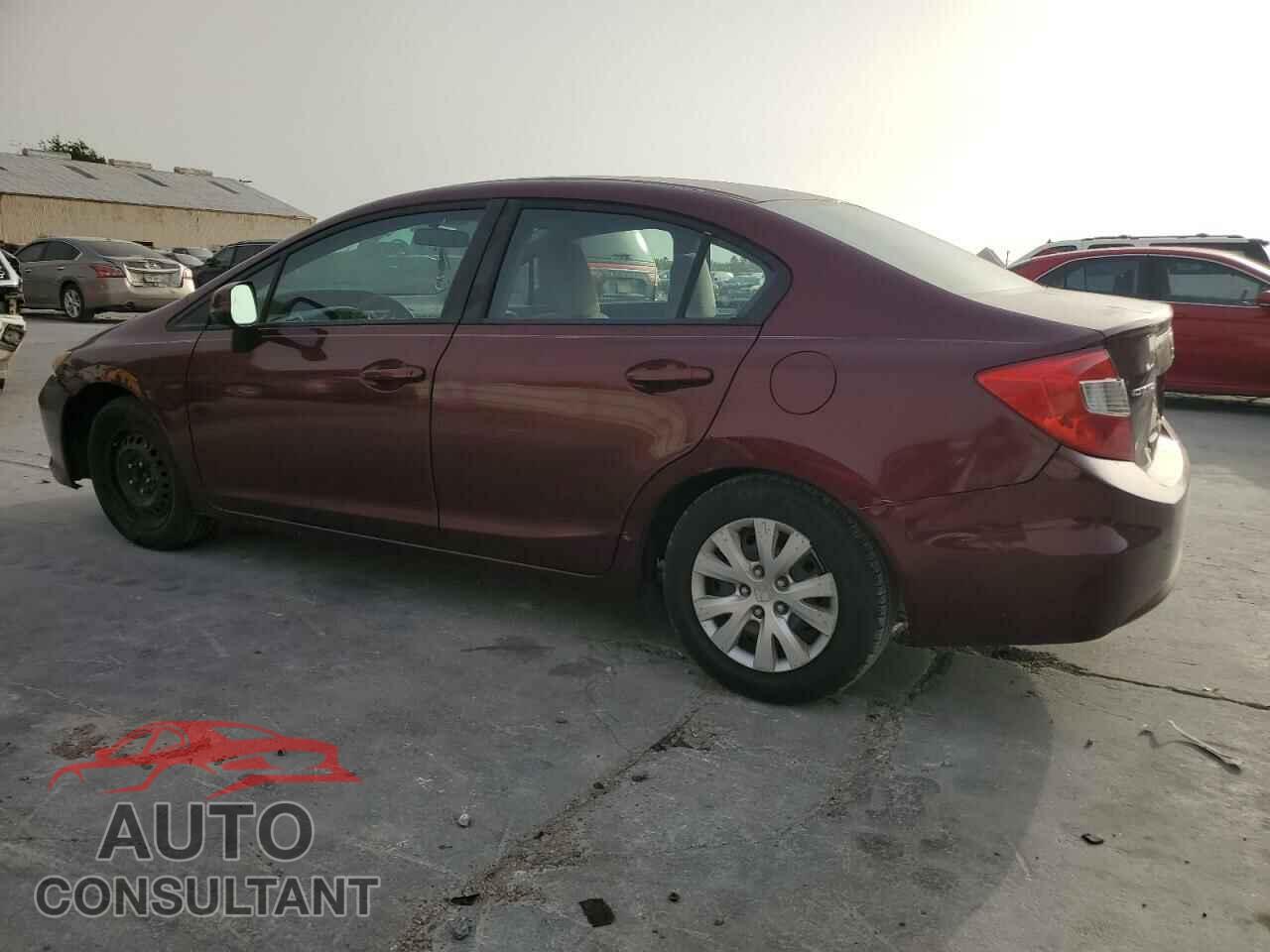 HONDA CIVIC 2012 - 2HGFB2F55CH606043