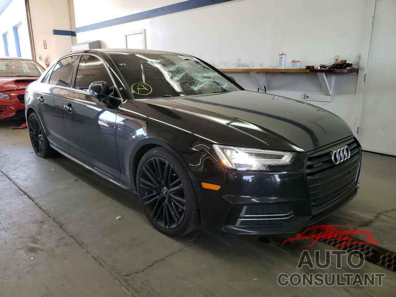 AUDI A4 2018 - WAUENAF43JA037317