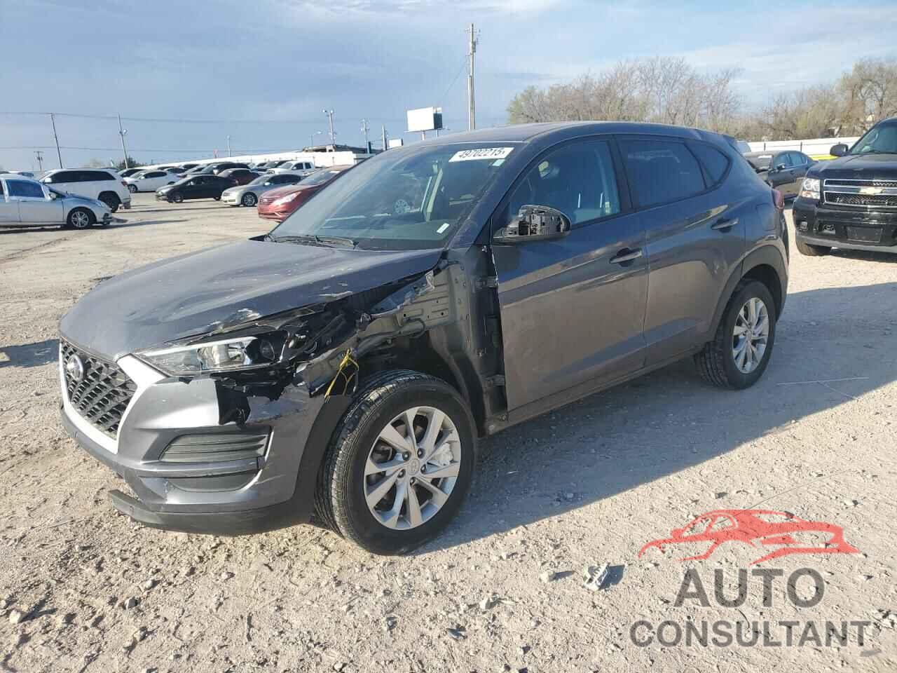 HYUNDAI TUCSON 2019 - KM8J23A41KU843312