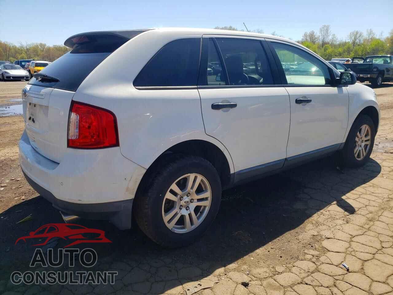 FORD EDGE 2011 - 2FMDK3GC8BBB15195