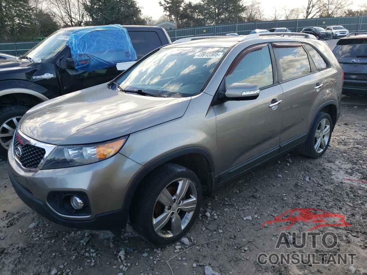 KIA SORENTO 2013 - 5XYKU3A29DG387534