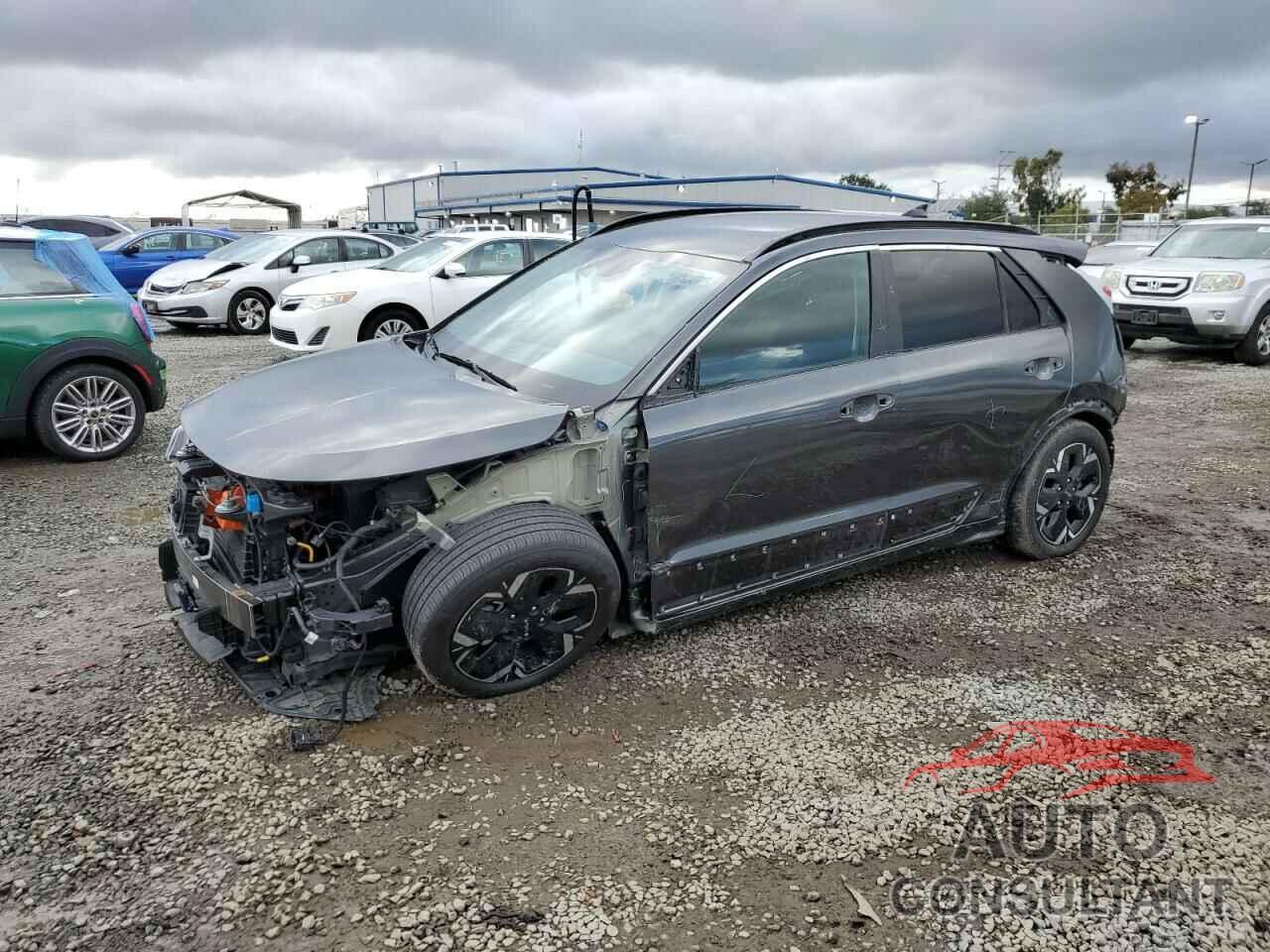 KIA NIRO WIND 2023 - KNDCR3L15P5028415