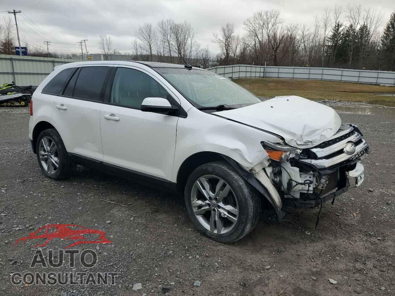 FORD EDGE 2013 - 2FMDK4JCXDBC88105