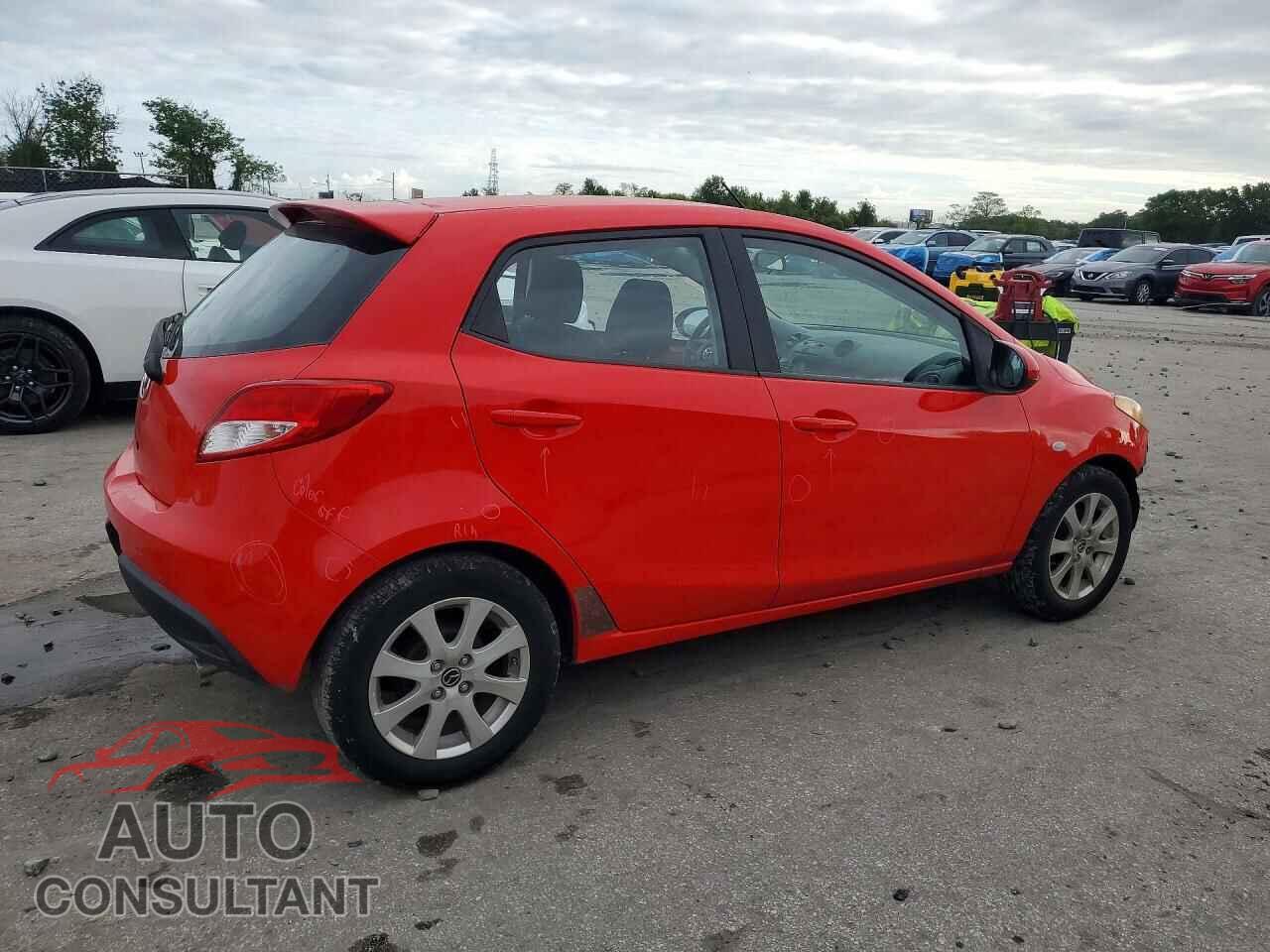 MAZDA 2 2013 - JM1DE1LY1D0159433
