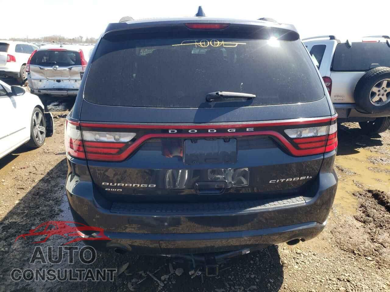 DODGE DURANGO 2016 - 1C4RDJEG9GC416306