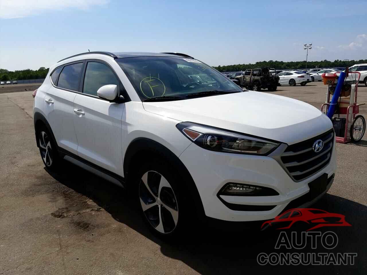 HYUNDAI TUCSON 2017 - KM8J3CA20HU568701
