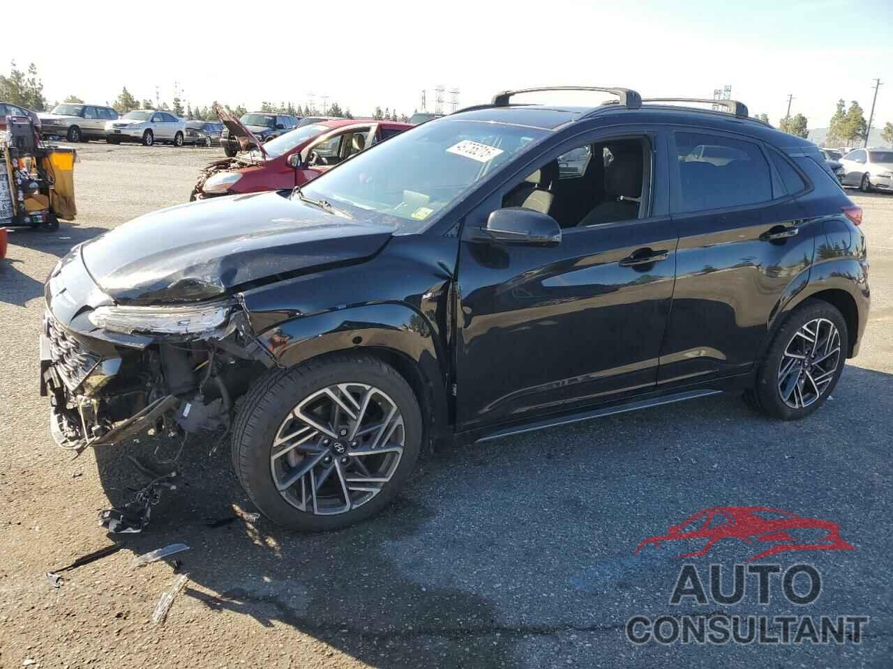 HYUNDAI KONA 2022 - KM8K3CA33NU855586