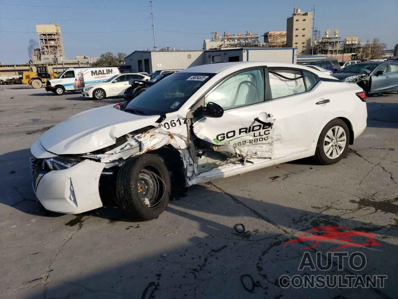 NISSAN SENTRA 2025 - 3N1AB8BV9SY220612