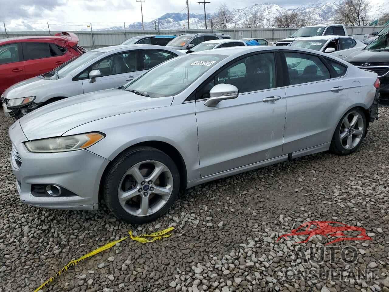 FORD FUSION 2016 - 3FA6P0T93GR251188