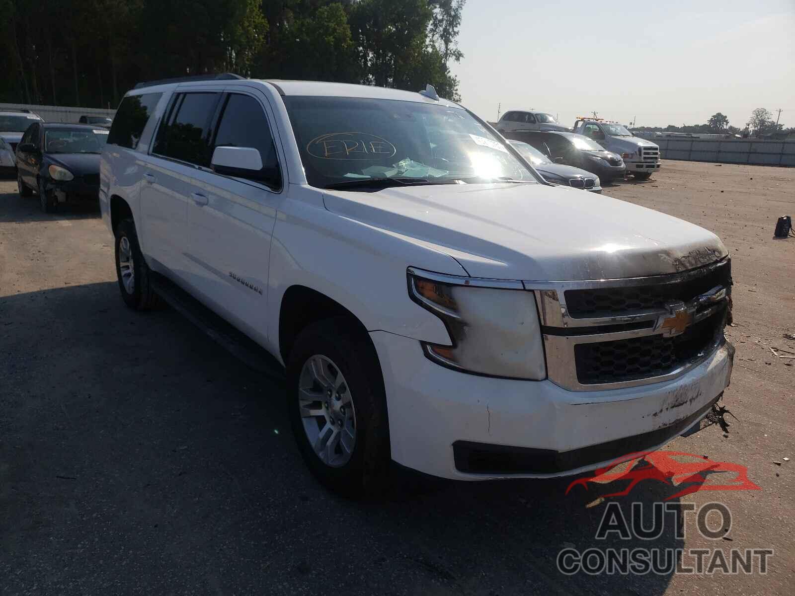 CHEVROLET SUBURBAN 2018 - 1GNSKHKC9JR331253