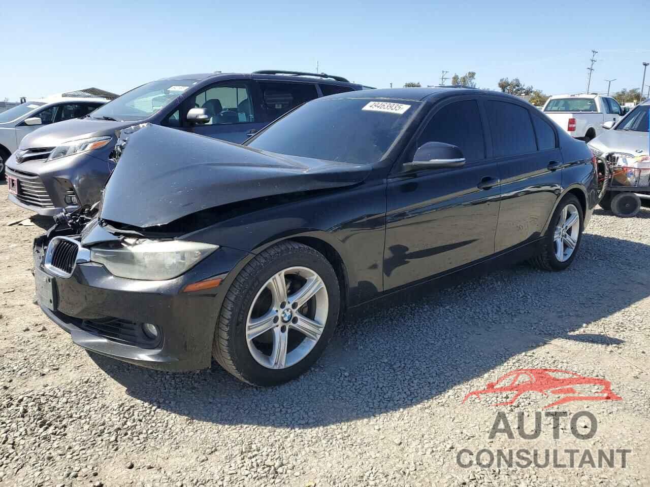 BMW 3 SERIES 2013 - WBA3C1C58DF444907