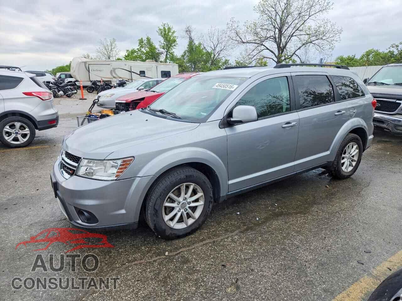DODGE JOURNEY 2015 - 3C4PDCBG6FT682103