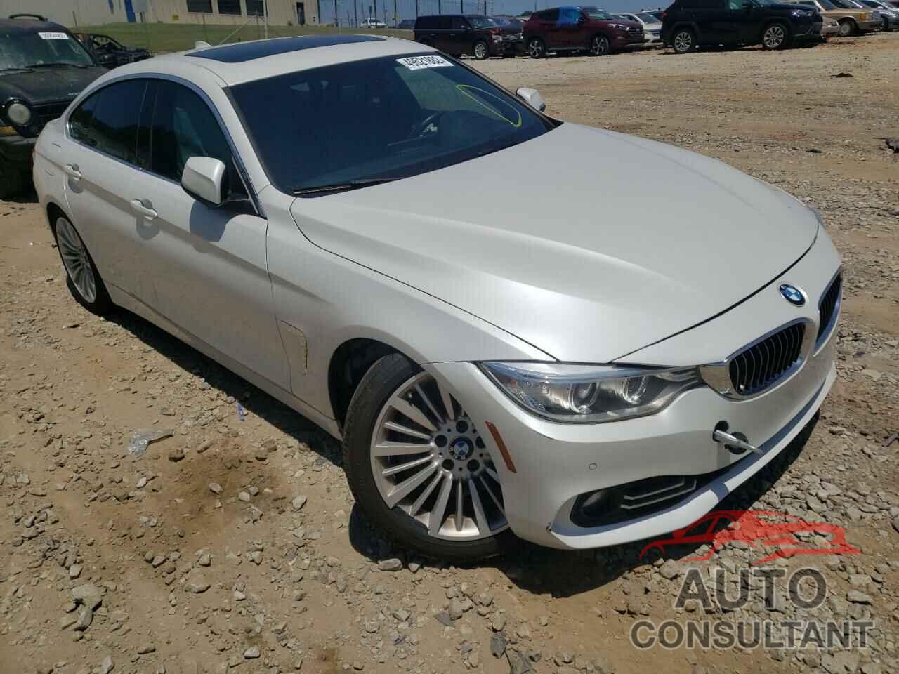 BMW 4 SERIES 2016 - WBA4B1C53GG241817