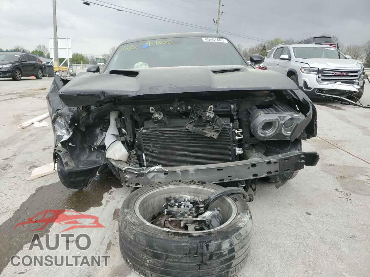 DODGE CHALLENGER 2017 - 2C3CDZBT4HH574058