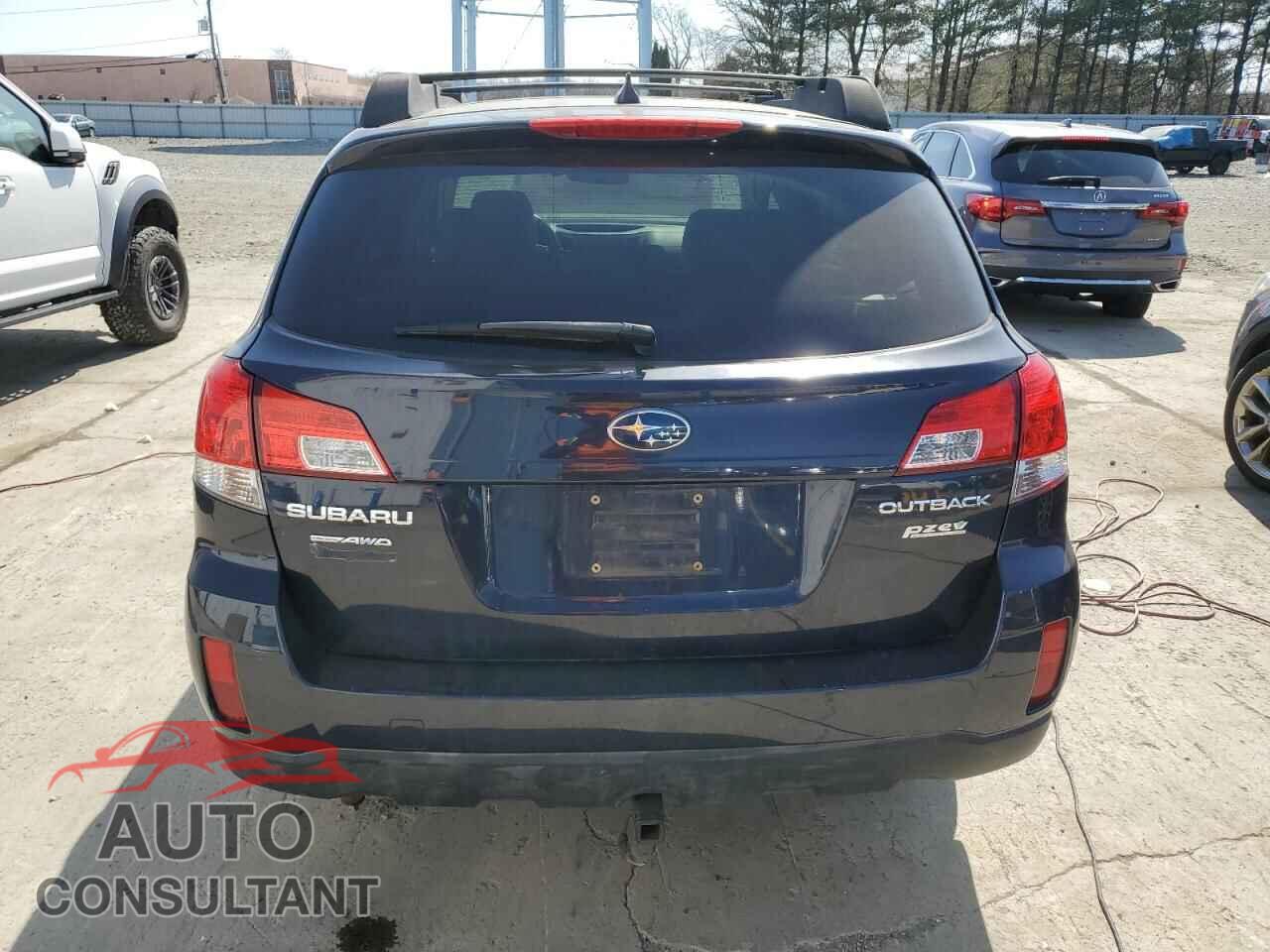 SUBARU OUTBACK 2014 - 4S4BRBCC4E3242842
