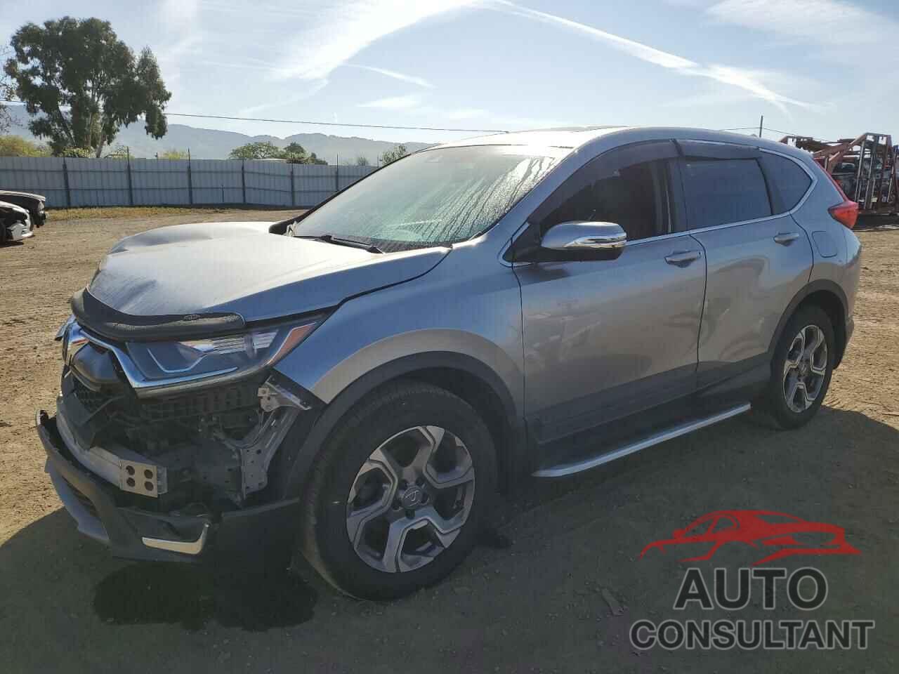 HONDA CRV 2017 - 2HKRW2H50HH652374