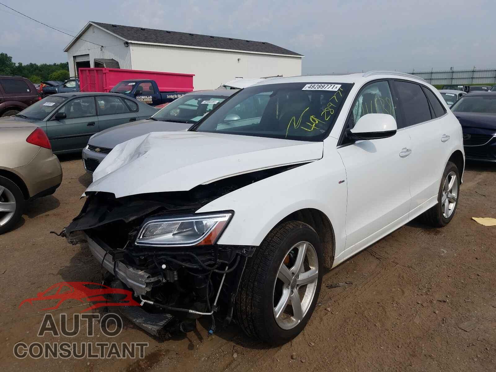 AUDI Q5 2017 - WA1M2AFP3HA043009