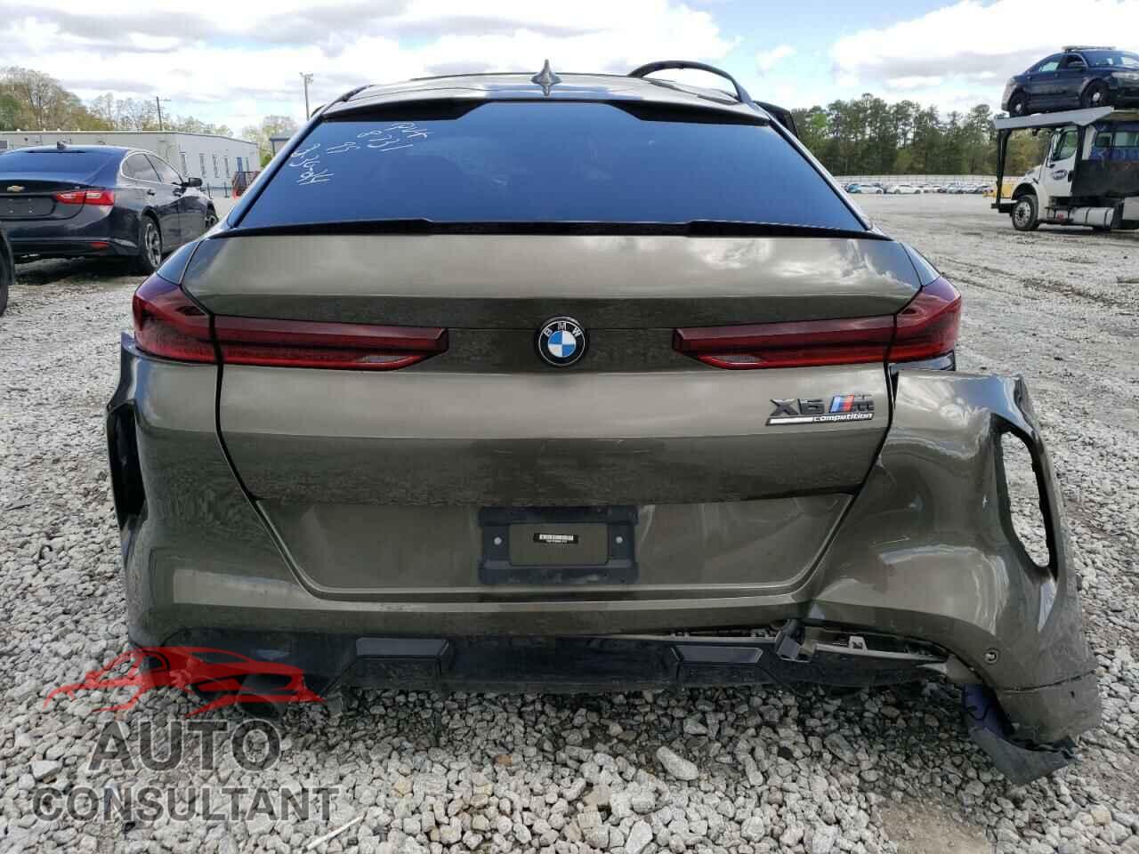 BMW X6 2022 - 5YMCY0C04N9K18731