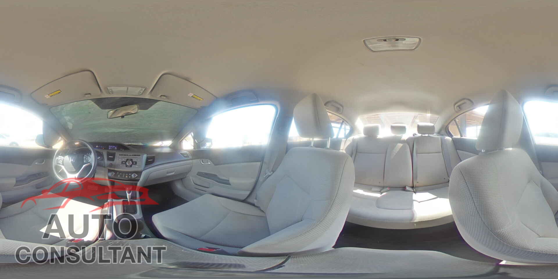 HONDA CIVIC 2012 - 19XFB2F58CE062437