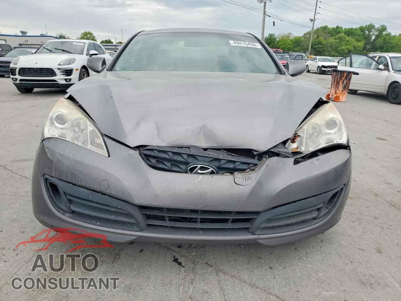 HYUNDAI GENESIS 2012 - KMHHT6KD5CU073502
