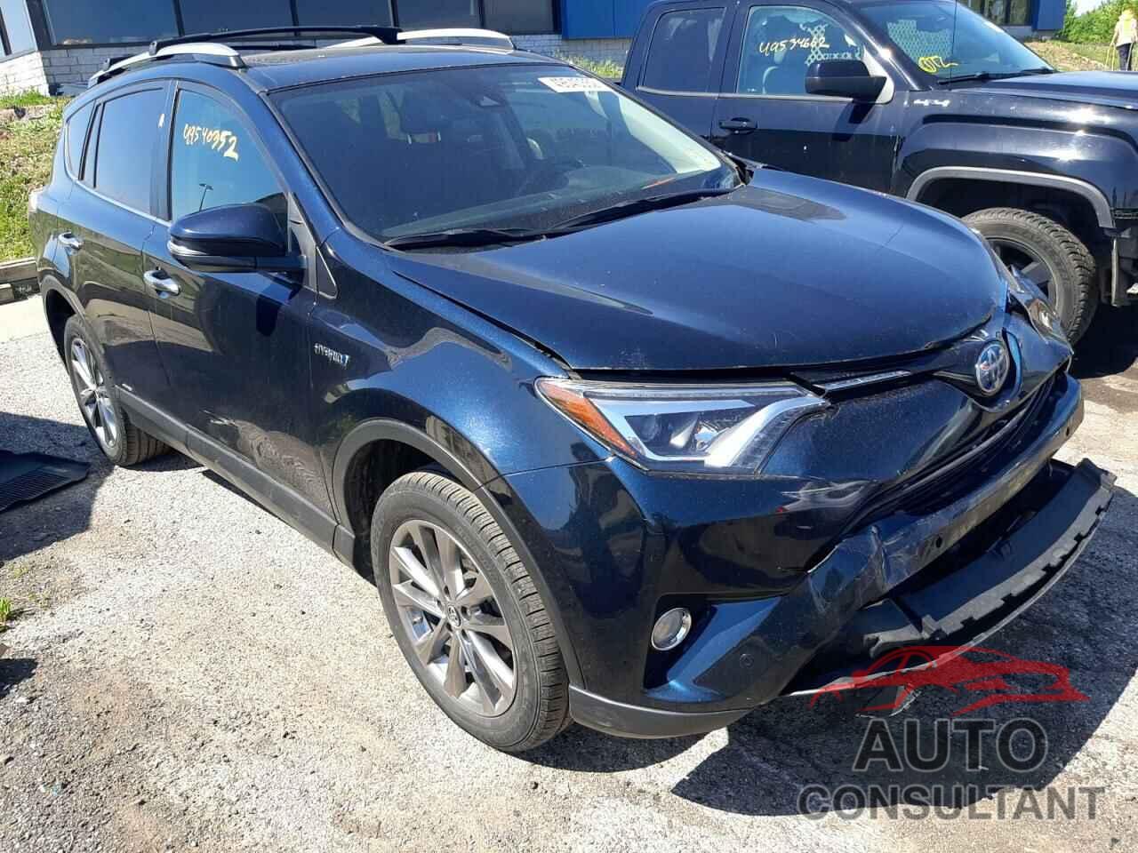 TOYOTA RAV4 2017 - JTMDJREV7HD106425