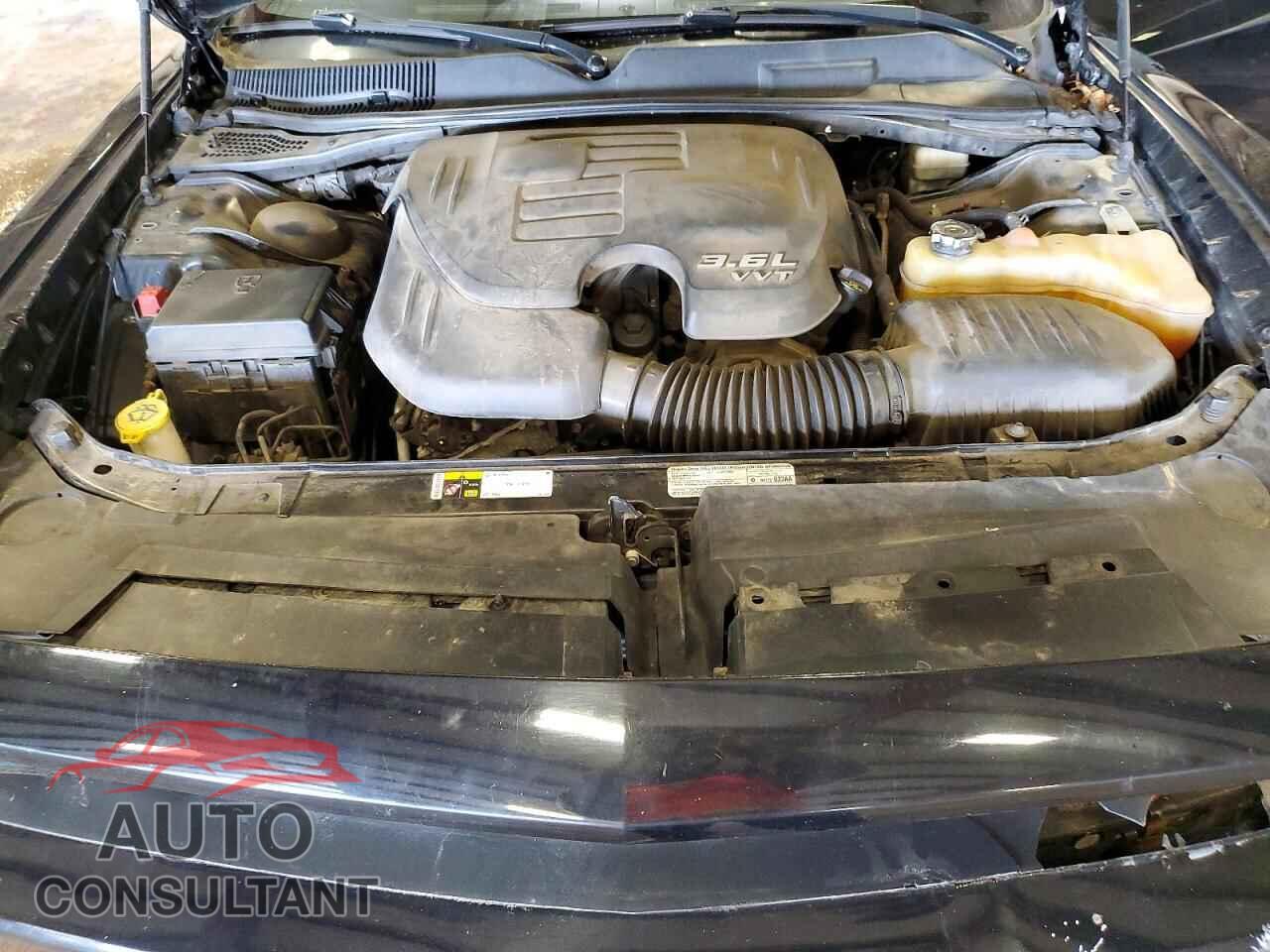 DODGE CHALLENGER 2013 - 2C3CDYAG6DH693741