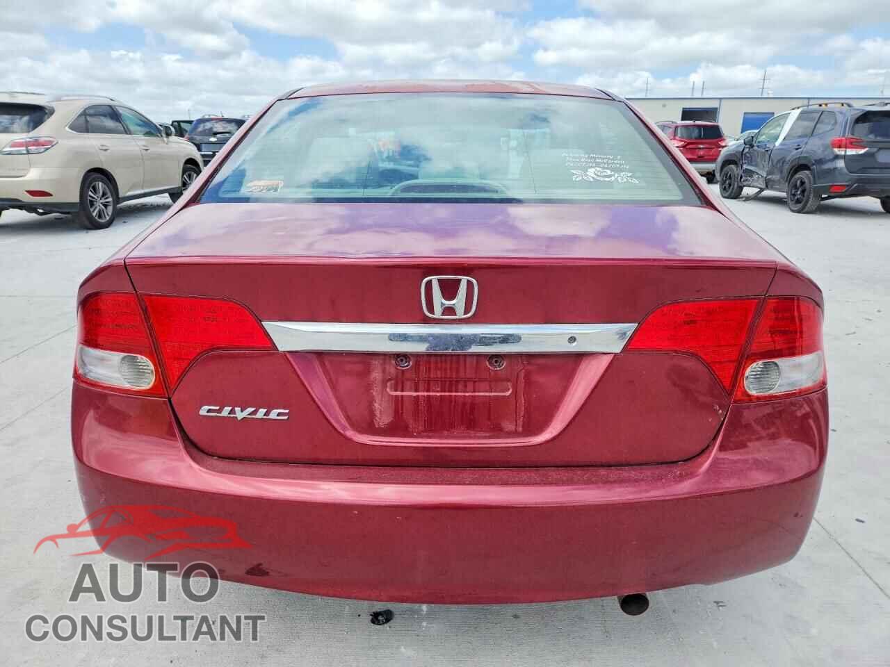 HONDA CIVIC 2009 - 2HGFA16539H328880