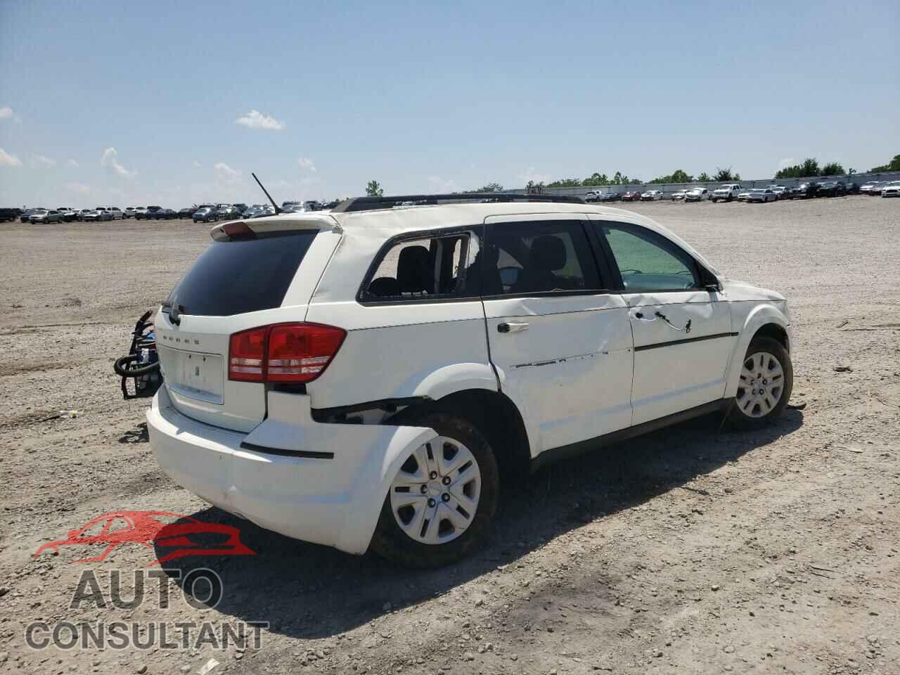 DODGE JOURNEY 2017 - 3C4PDCAB5HT594040