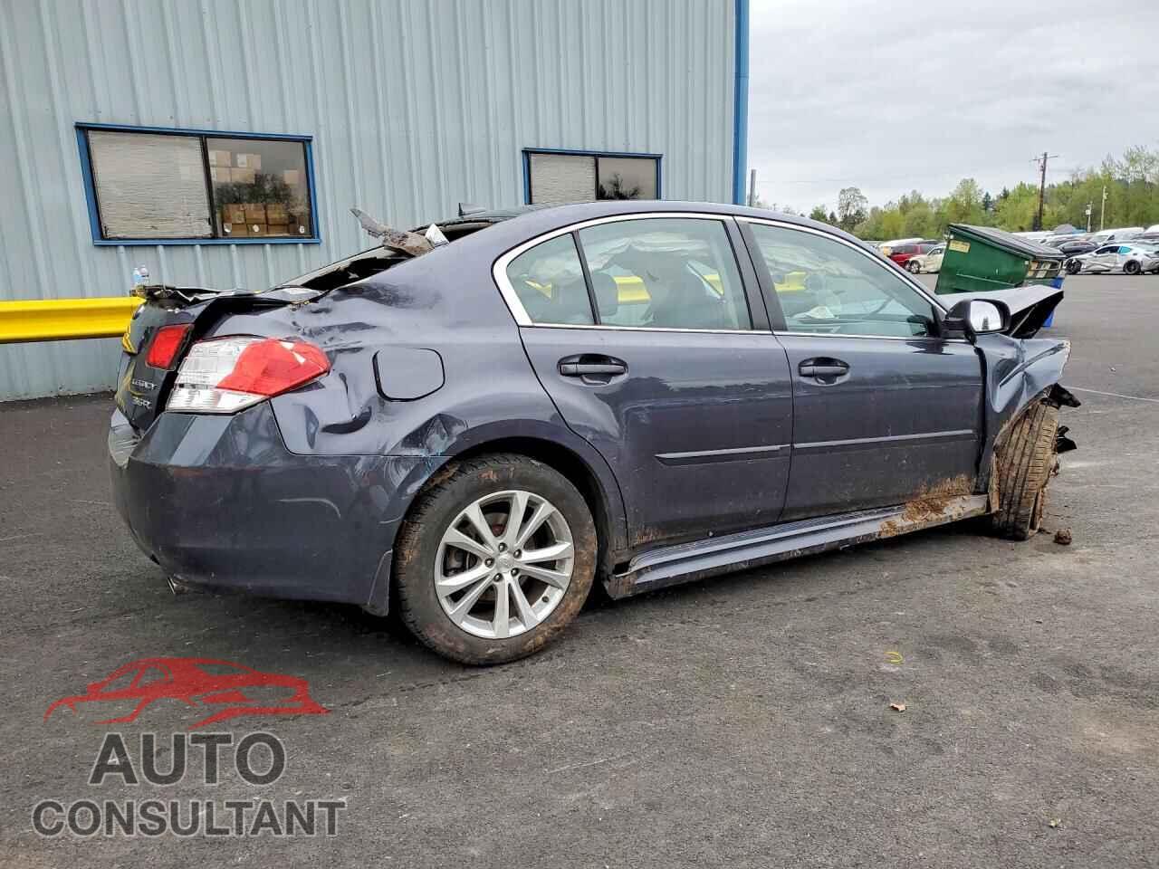 SUBARU LEGACY 2013 - 4S3BMDP66D2028202