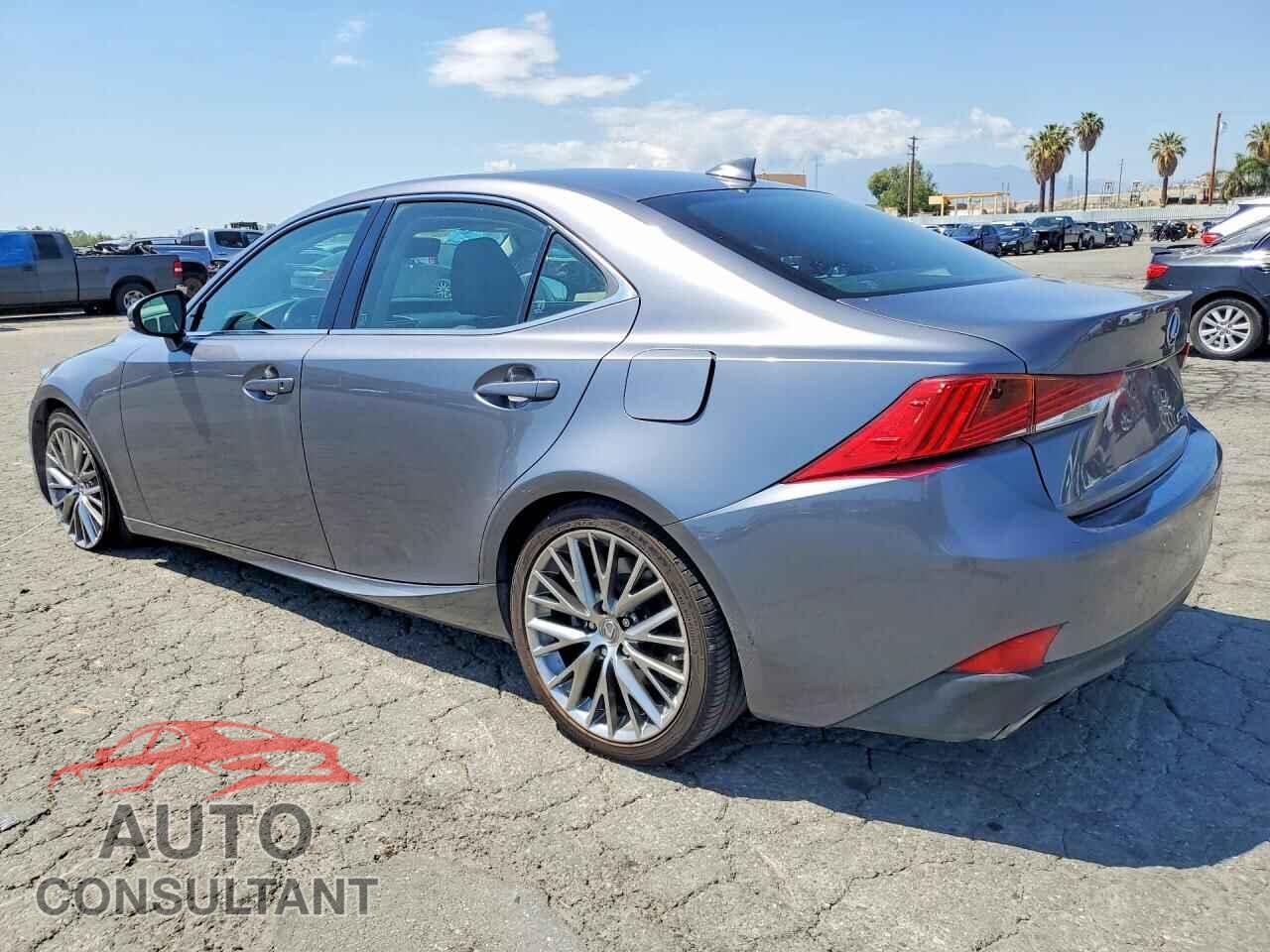 LEXUS IS 2017 - JTHBA1D26H5052821
