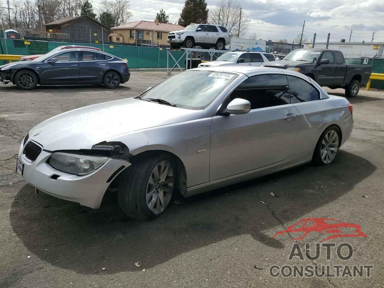 BMW 3 SERIES 2013 - WBADW7C51DE731669