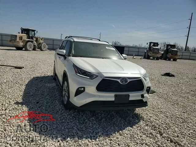 TOYOTA HIGHLANDER 2020 - 5TDYZRAH0LS013169