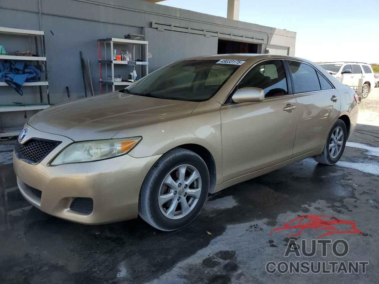 TOYOTA CAMRY 2011 - 4T1BF3EK2BU720703