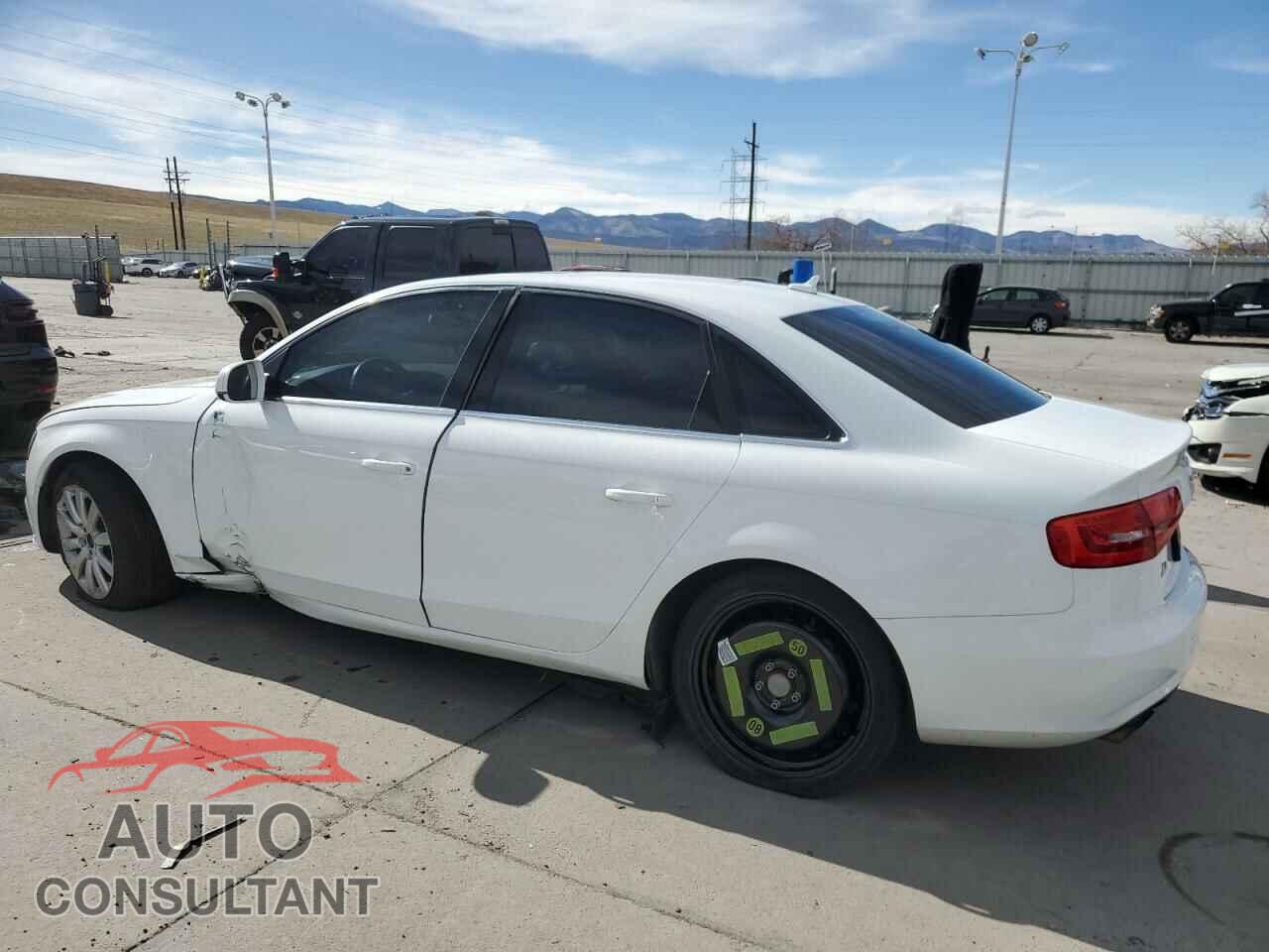 AUDI A4 2013 - WAUAFAFL2DN036269