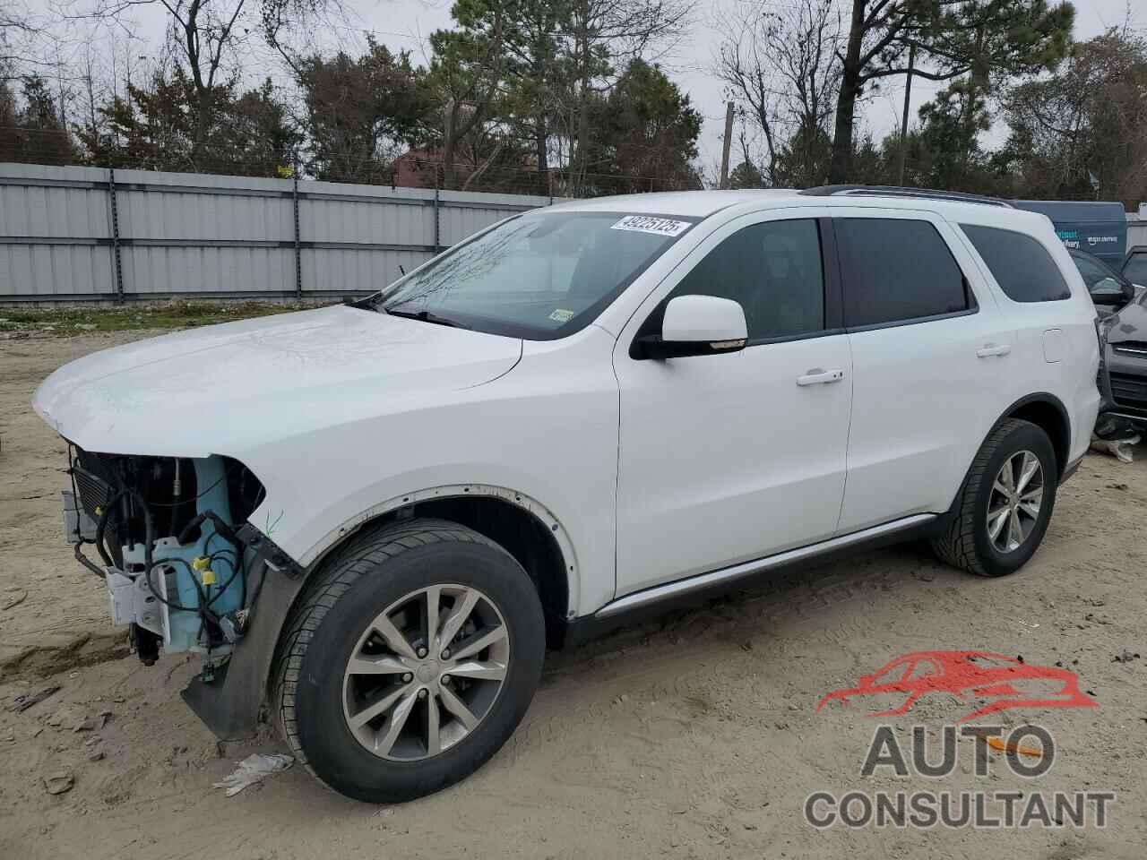 DODGE DURANGO 2016 - 1C4RDJDG6GC484385